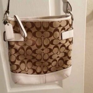 Coach shoulder purse